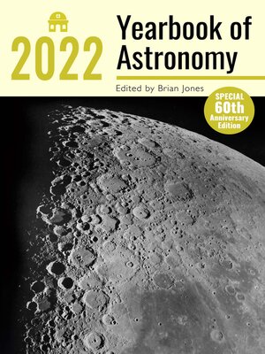 cover image of Yearbook of Astronomy 2022